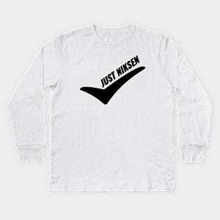 JUST NIKSEN Kids Long Sleeve T-Shirt